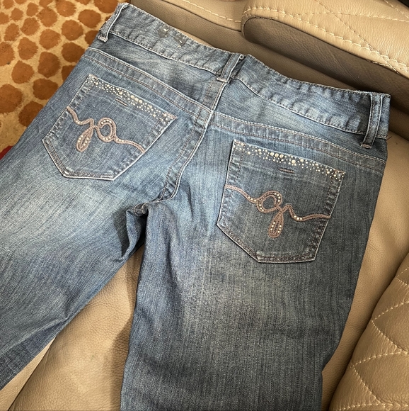 Guess blue Jeans Stretch material size 30, Silver stones - Picture 4 of 7